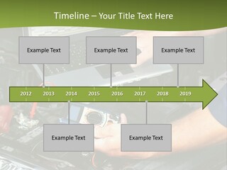 Cooling Part Cool PowerPoint Template
