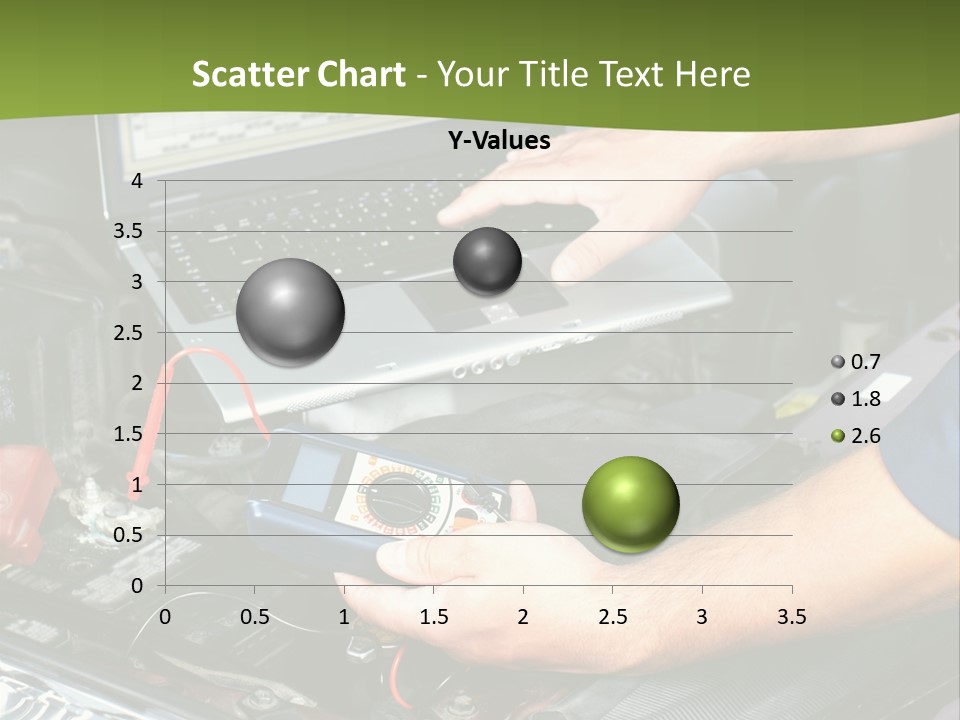Cooling Part Cool PowerPoint Template
