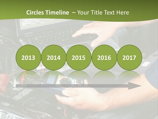 Cooling Part Cool PowerPoint Template