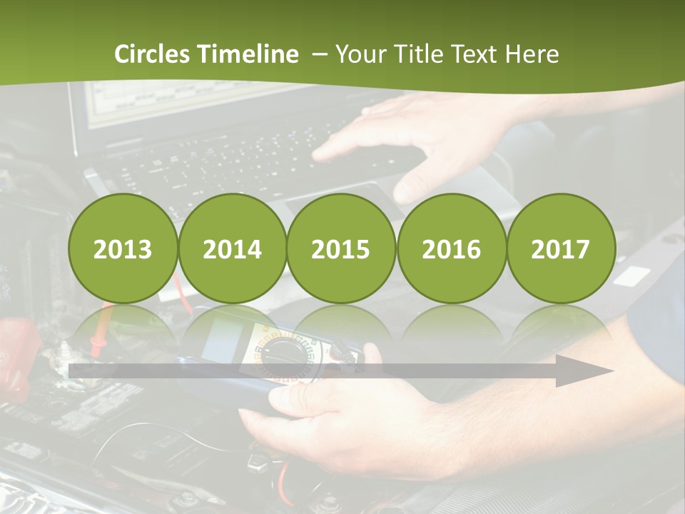 Cooling Part Cool PowerPoint Template