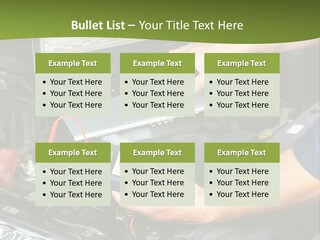 Cooling Part Cool PowerPoint Template