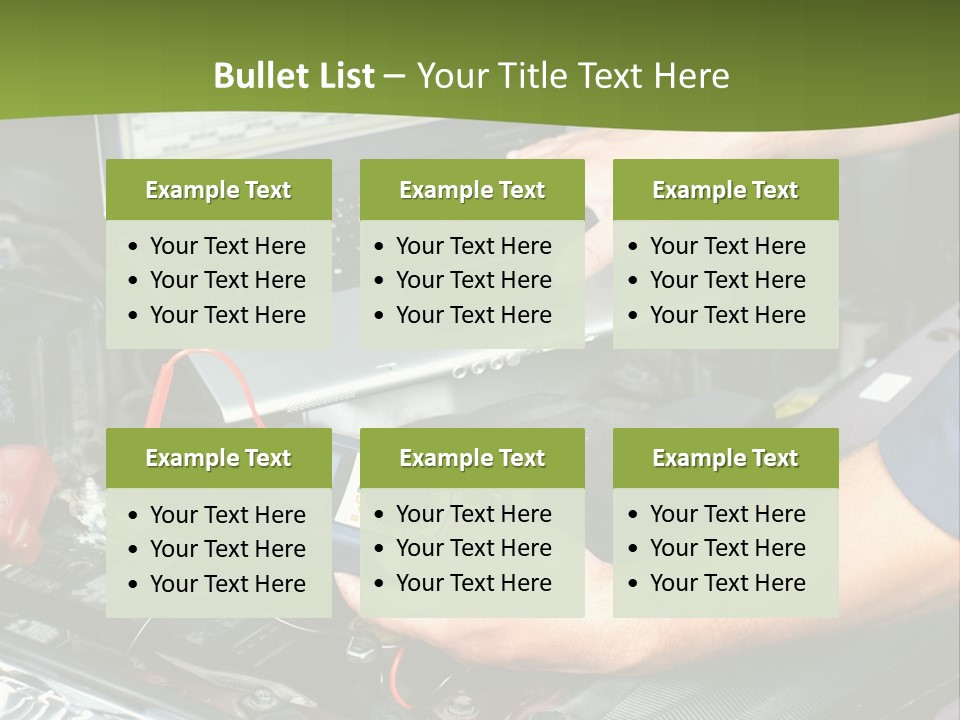 Cooling Part Cool PowerPoint Template