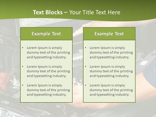 Cooling Part Cool PowerPoint Template