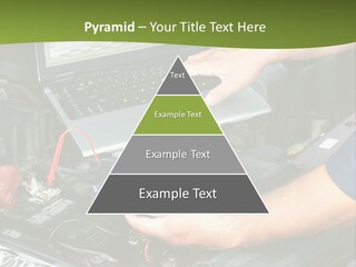Cooling Part Cool PowerPoint Template