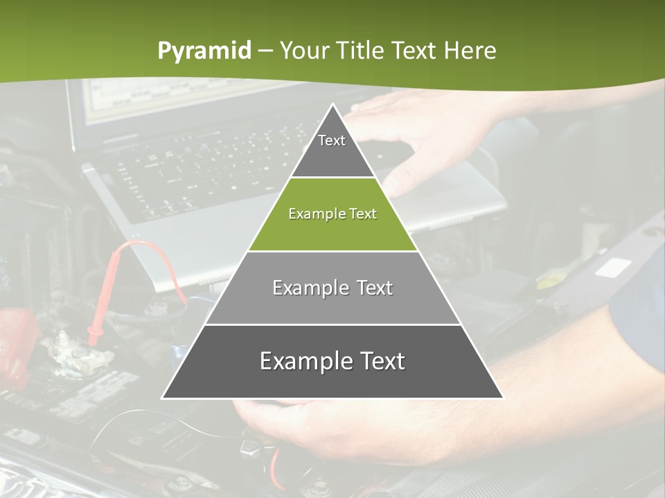 Cooling Part Cool PowerPoint Template