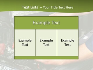 Cooling Part Cool PowerPoint Template