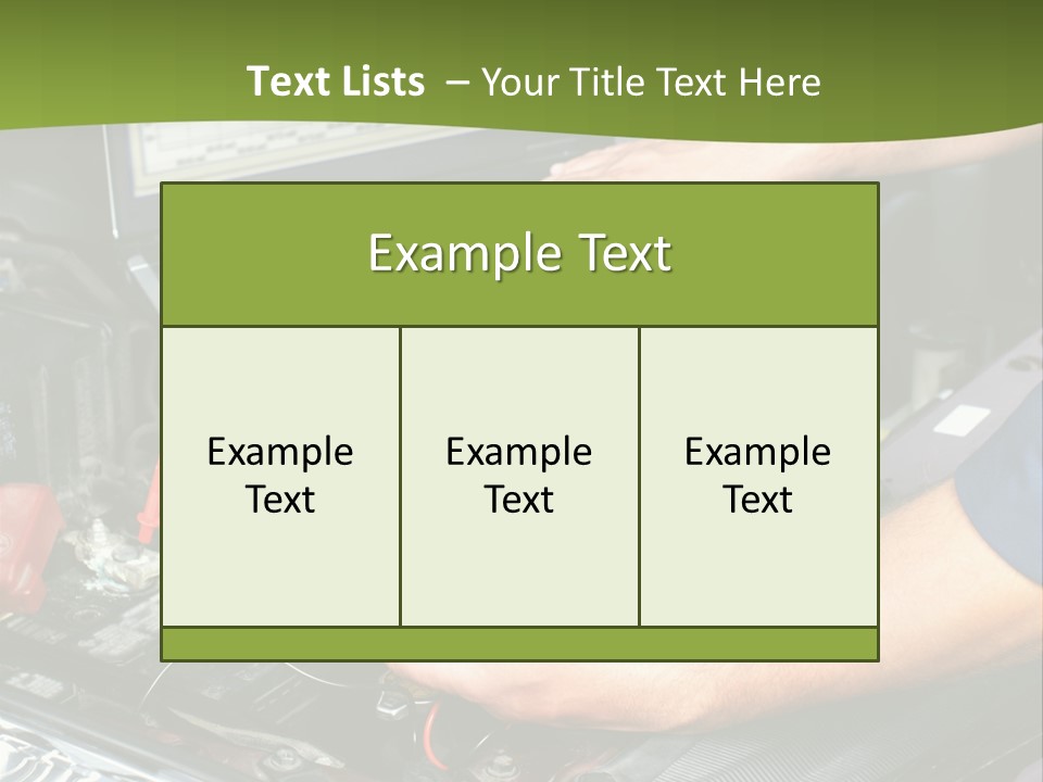Cooling Part Cool PowerPoint Template