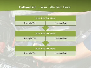 Cooling Part Cool PowerPoint Template