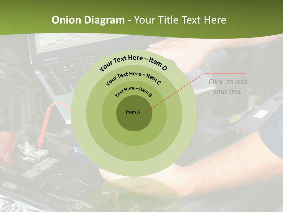 Cooling Part Cool PowerPoint Template