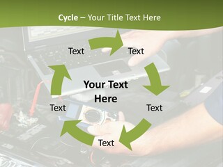 Cooling Part Cool PowerPoint Template