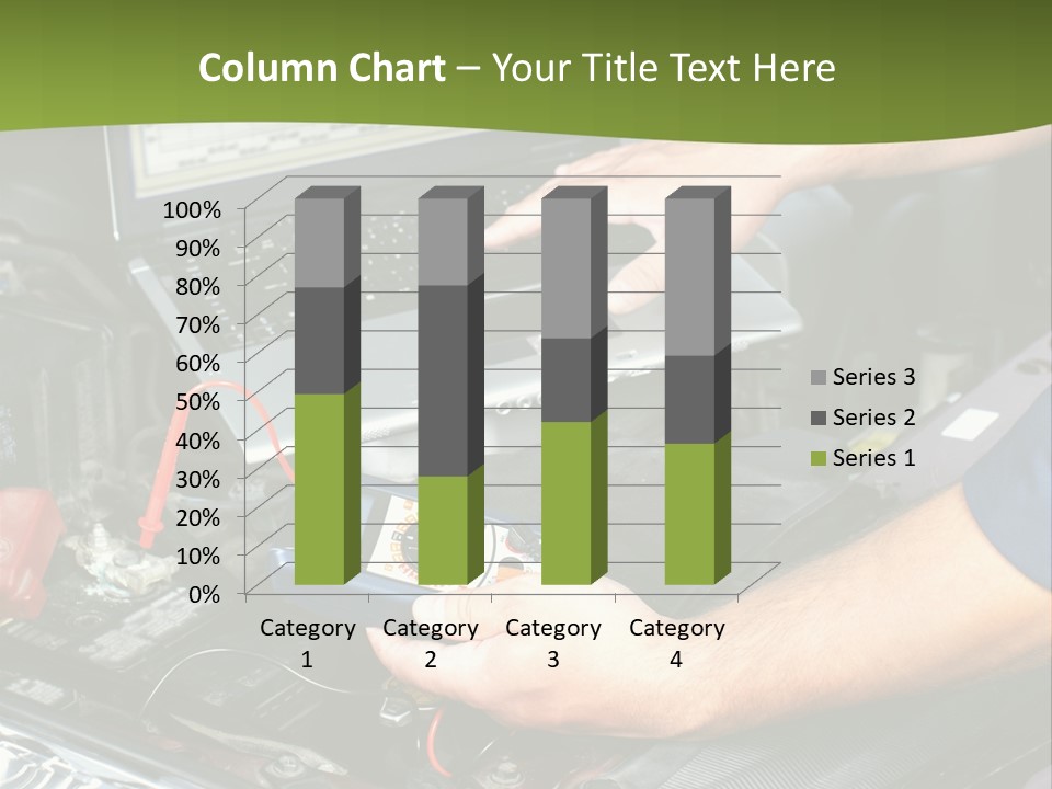 Cooling Part Cool PowerPoint Template