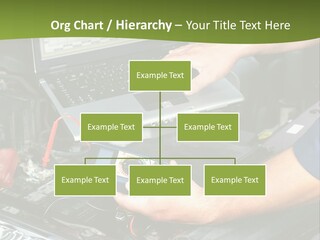 Cooling Part Cool PowerPoint Template