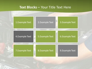 Cooling Part Cool PowerPoint Template