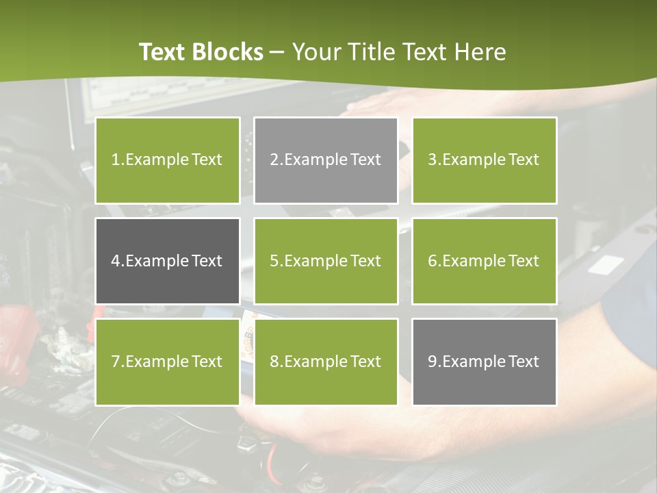 Cooling Part Cool PowerPoint Template
