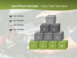 Cooling Part Cool PowerPoint Template