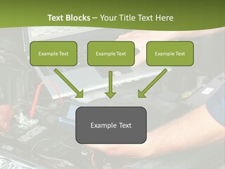 Cooling Part Cool PowerPoint Template