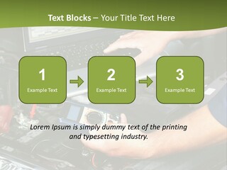 Cooling Part Cool PowerPoint Template