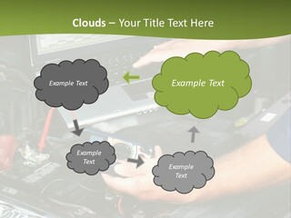 Cooling Part Cool PowerPoint Template