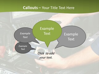 Cooling Part Cool PowerPoint Template