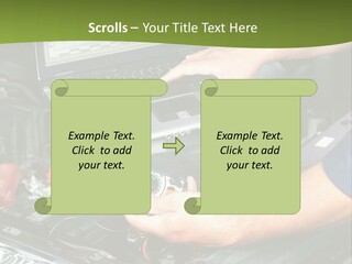 Cooling Part Cool PowerPoint Template