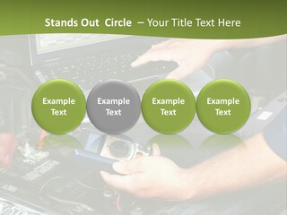Cooling Part Cool PowerPoint Template