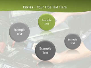 Cooling Part Cool PowerPoint Template