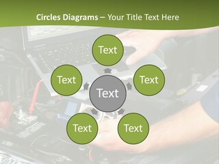 Cooling Part Cool PowerPoint Template