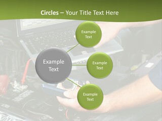 Cooling Part Cool PowerPoint Template