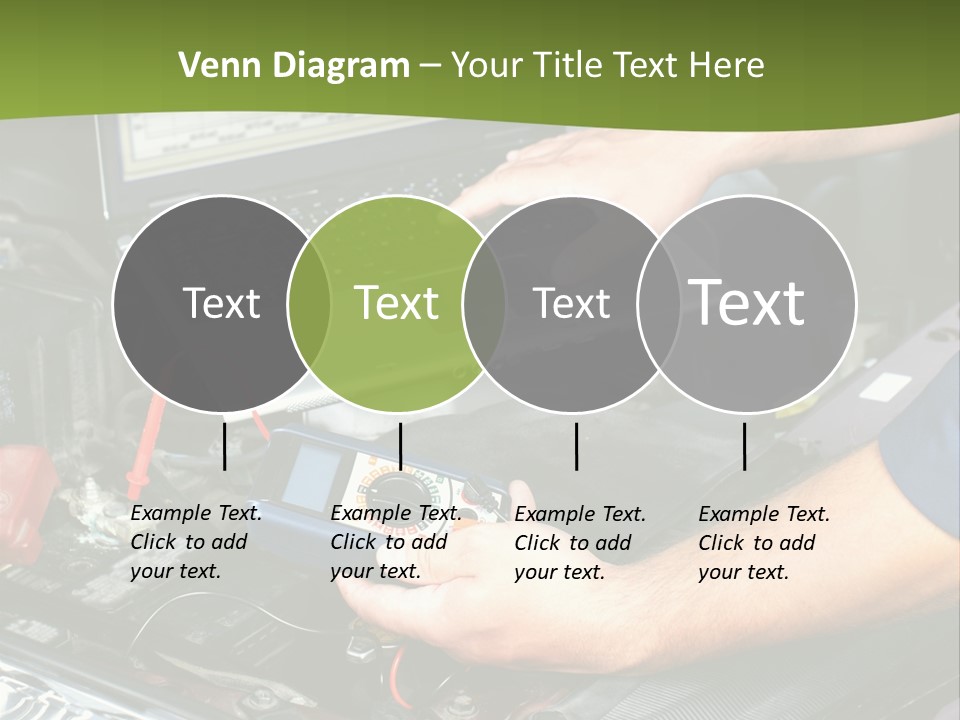 Cooling Part Cool PowerPoint Template
