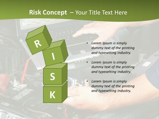 Cooling Part Cool PowerPoint Template