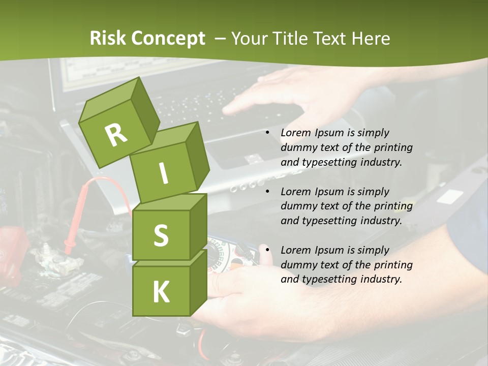 Cooling Part Cool PowerPoint Template