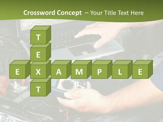 Cooling Part Cool PowerPoint Template