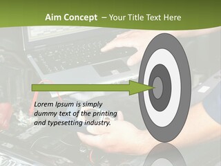 Cooling Part Cool PowerPoint Template