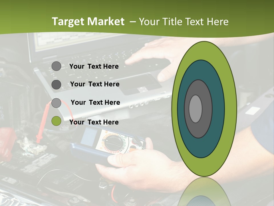Cooling Part Cool PowerPoint Template