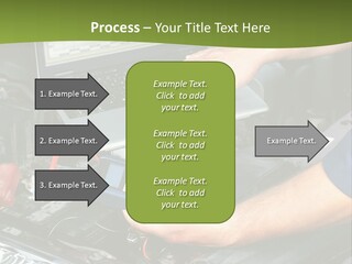 Cooling Part Cool PowerPoint Template