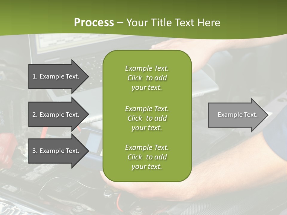 Cooling Part Cool PowerPoint Template