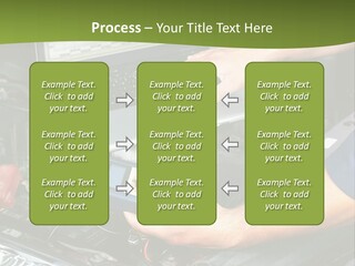 Cooling Part Cool PowerPoint Template
