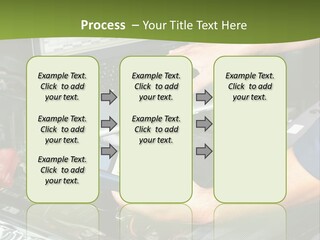 Cooling Part Cool PowerPoint Template