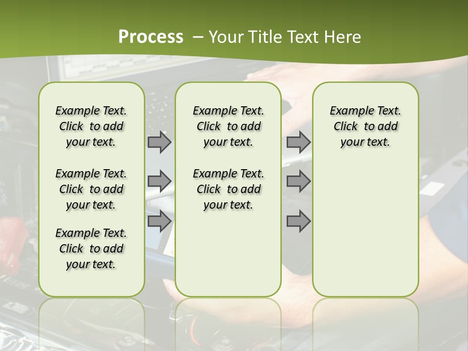 Cooling Part Cool PowerPoint Template