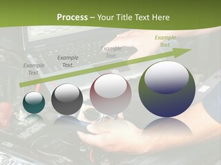 Cooling Part Cool PowerPoint Template