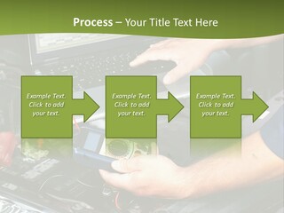 Cooling Part Cool PowerPoint Template