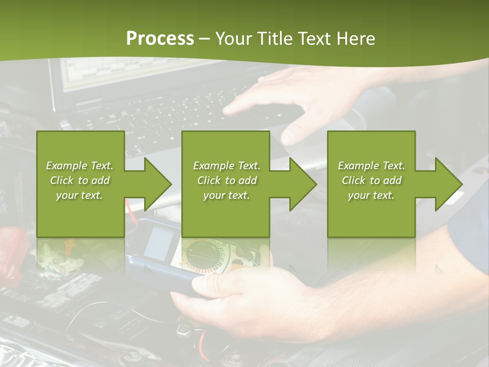 Cooling Part Cool PowerPoint Template