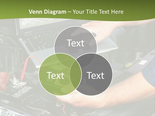 Cooling Part Cool PowerPoint Template