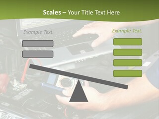 Cooling Part Cool PowerPoint Template