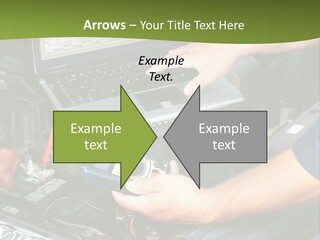 Cooling Part Cool PowerPoint Template