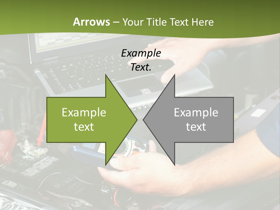 Cooling Part Cool PowerPoint Template