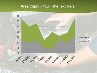 Cooling Part Cool PowerPoint Template