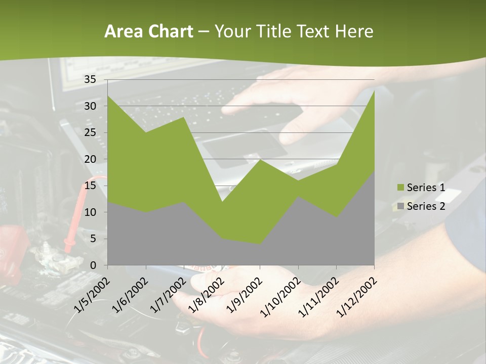 Cooling Part Cool PowerPoint Template