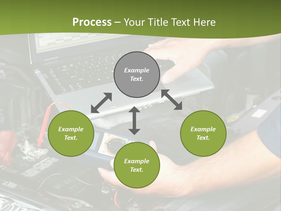 Cooling Part Cool PowerPoint Template