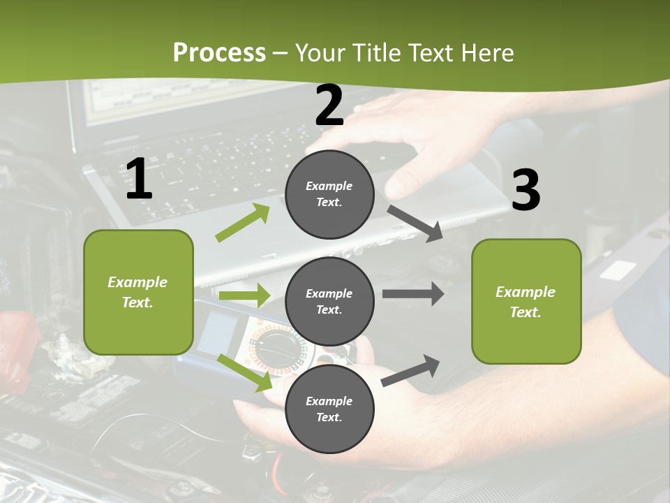 Cooling Part Cool PowerPoint Template